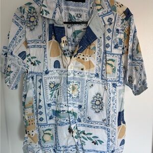 Abercrombie & Fitch Multicolor Patterned Shirt